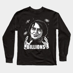 Billions Long Sleeve T-Shirt